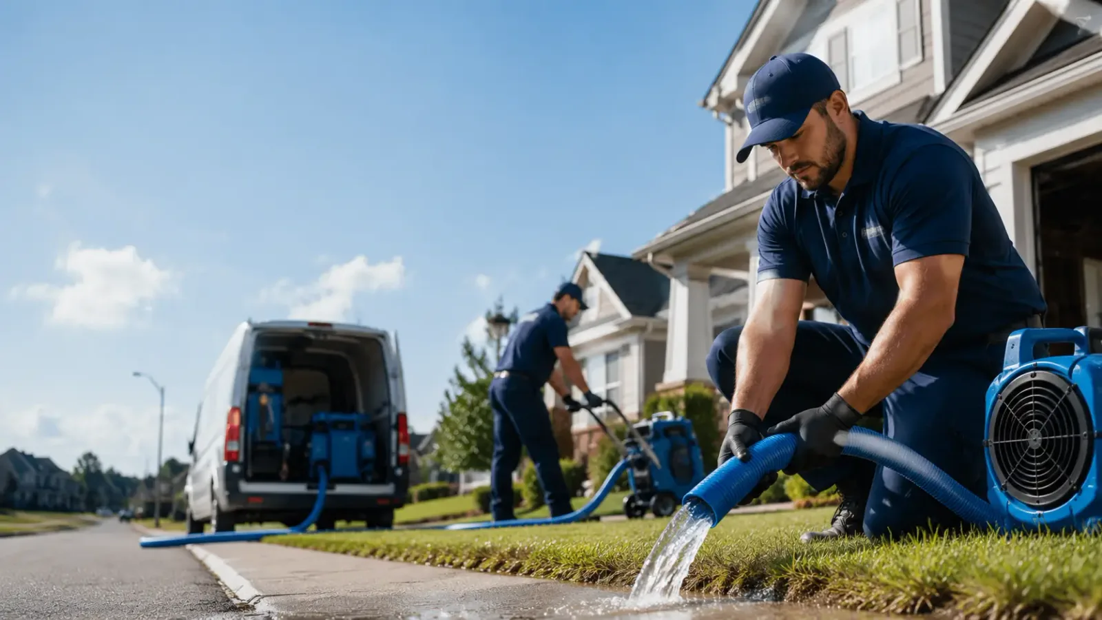 Flood Damage Restoration in Wellington, MO